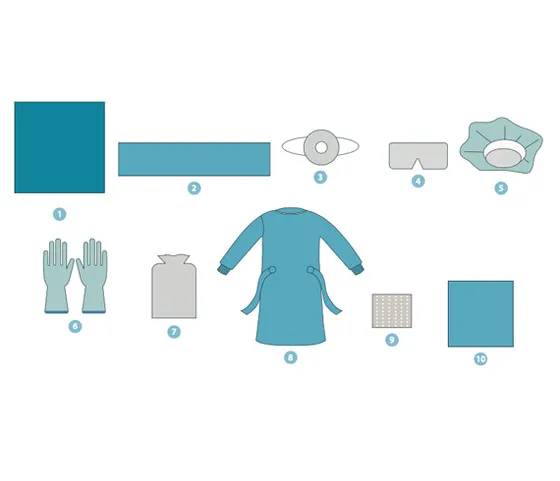 Biopsy (TESE) drape set