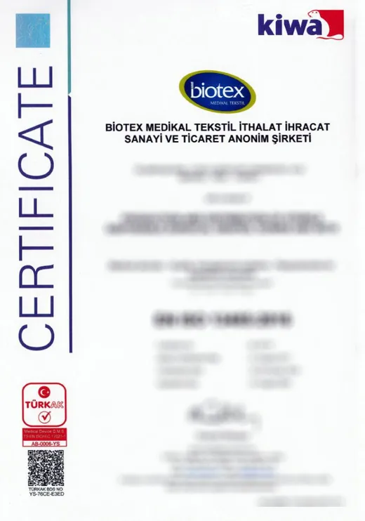 KIWA certificate 4